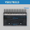 YSO17B313 Plate Comb untuk Mitsubishi Escalators